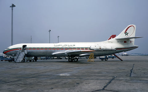 CN-CCY Caravelle 3 Royal Air Maroc