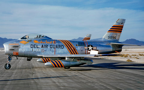 53-1296 F-86H USAF 142ndTFS (De ANG)