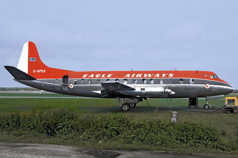 G-APDX Viscount 800 Eagle Airways