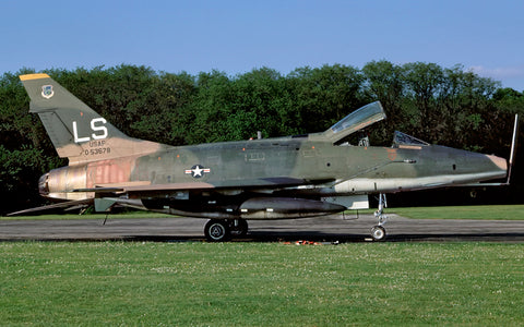 55-3678/LS F-100D USAF/48thTFW (USAFE)