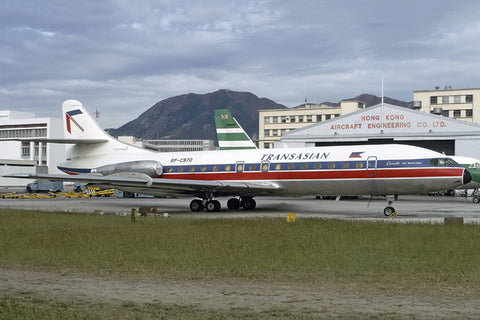 RP-C970 Caravelle 6R Transasian Airlines
