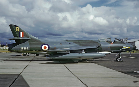 XF388/B Hunter FGA.9 RAF/208 Sqdn