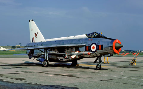 XR753/A Lightning F.6 RAF/23 Sqdn