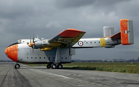 XB259 Beverley C.1 RAF/RAE Farnborough