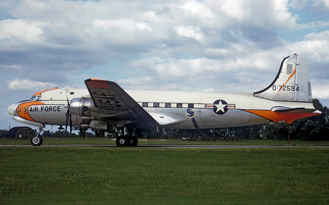 42-72594 C-54D USAF/3973rdSW (SAC)