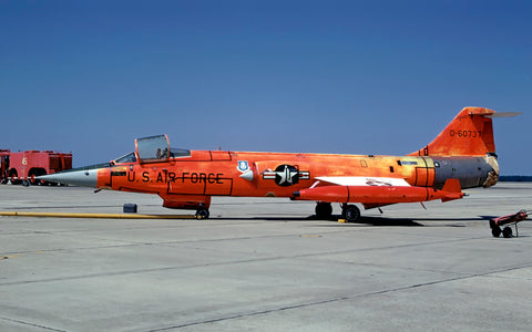 56-0737 QF-104A USAF/ADTC