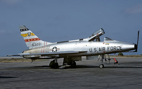 56-3201 F-100D USA/50thTFW (USAFE)