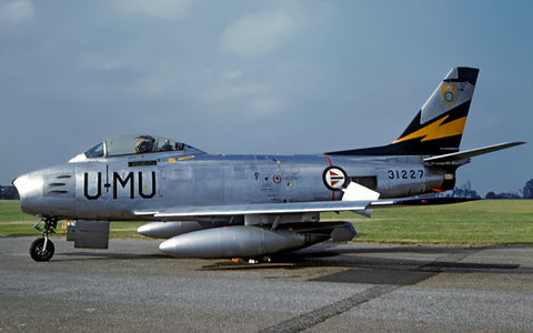 31227/MU-U F-86F Norwegian AF/338Skv