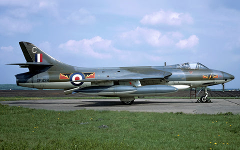 XF428/C Hunter FR.10 RAF/4Sqdn