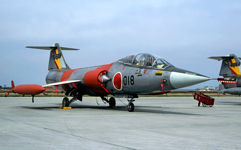 36-5018 F-104DJ JASDF/202 Sqdn