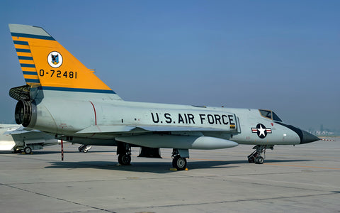 57-2481 F-106A USAF/460th FIS
