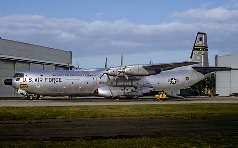 54-0138 C-133A USAF/1607thATW