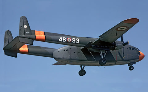 MM52-6029/46-93 C-119G Italian AF/46 Brigata