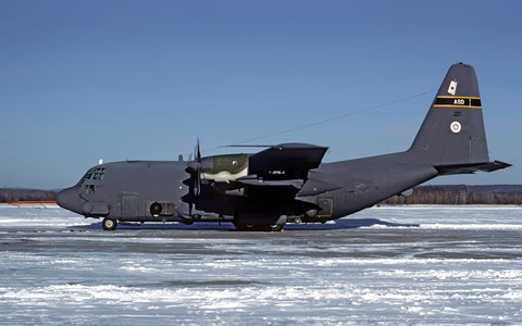 69-6577 AC-130H USAF/ASD