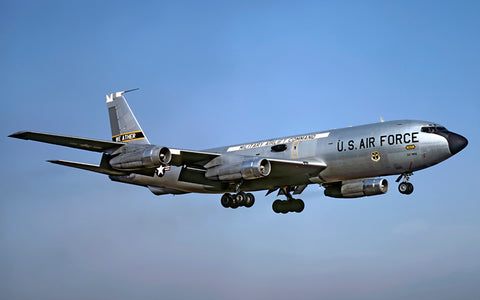 61-2671 WC-135B USAF/56thWRS (MAC)
