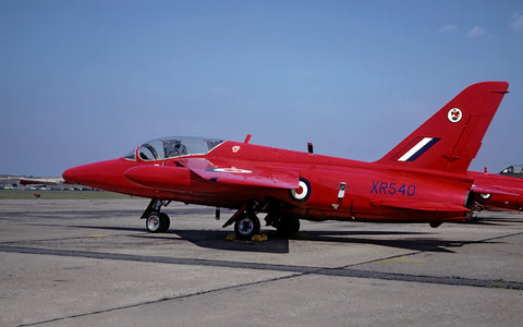 XR540 Gnat T.1 RAF/CFS The Red Arrows