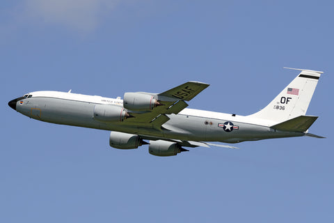64-14836/OF WC-135R USAF/55thWG (ACC)