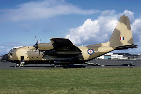 XV298 Hercules C.1 RAF/Lyneham Transport Wing