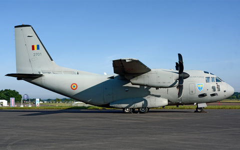 2701 C-27J Romanian AF/Baza 90 Av de Transport