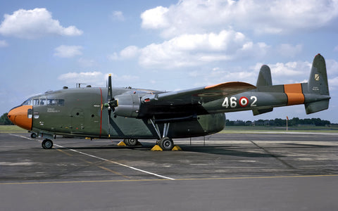 MM51-17366/46-2 C-119G Italian AF/46Abt