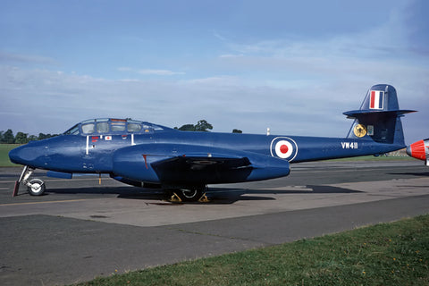 VW411 Meteor T.7 RAF/A&AEE