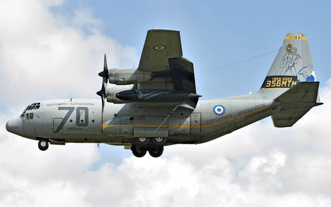 C-130H 747 Hellenic AF/356 Sqdn 70th anniversary c/s