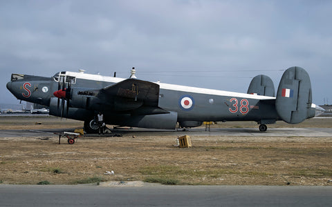 WR961/S Shackleton MR.2 RAF/38Sqdn