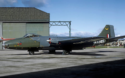 WT345 Canberra B(I).8 RAF/14Sqdn