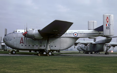 XM105/A Beverley C.1 RAF/30Sqdn