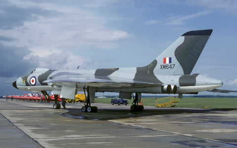 XM647 Vulcan B.2 RAF/44Sqdn