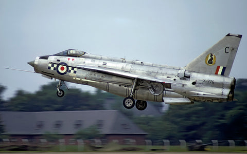 XN776/C Lightning F.2A RAF/19Sqdn