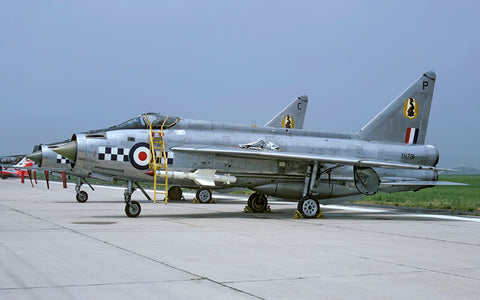 XN791/P Lightning F.2 RAF/19Sqdn