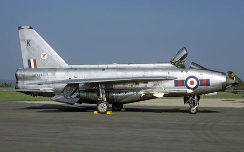 XR747/K Lightning F.6 RAF/23Sqdn