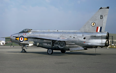 XS918/B Lightning F.6 RAF/11Sqdn