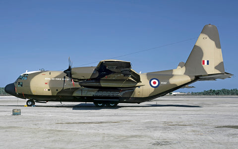 XV207 Hercules C.1 RAF/48Sqdn