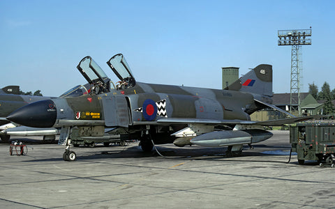 XV489 Phantom FGR.2 RAF/17Sqdn