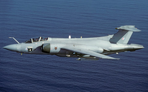 XX885 Buccaneer S.2B RAF/12Sqdn