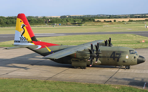 ZH880 Hercules C.5 RAF/47Sqdn