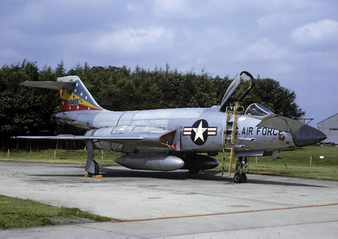 54-1469 F-101A USAF/81stTFW (USAFE)