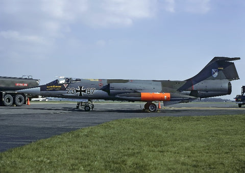 23+87 F-104G  West German AF/JbG-31