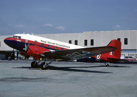ZA947 Dakota C3 RAF/RAE Farnborough