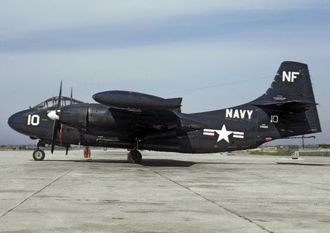 134056/NF-10 AJ-2 Savage USN/VC-6