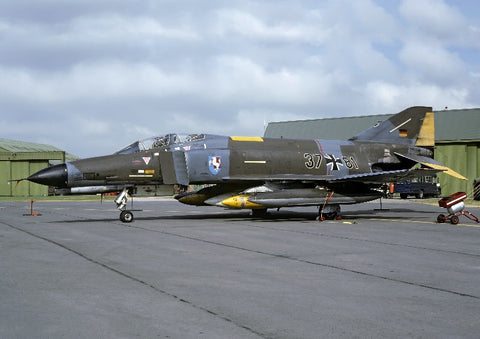 37+81 F-4F West German AF/JbG-36 Jul81