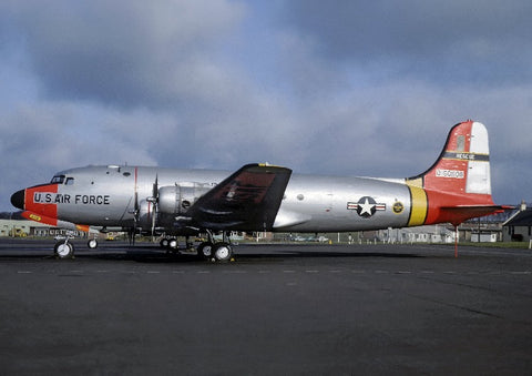 45-0608 C-54G USAF/67thARS (MATS Rescue)