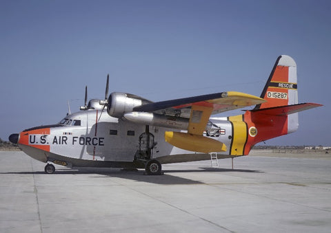 51-5287 HU-16B USAF/58thARS (MATS Rescue)