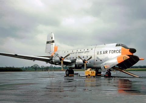52-0958 C-124C USAF/63rdTCW (MATS)