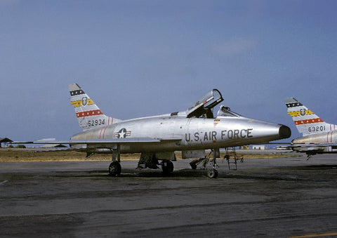 55-2934 F-100D USAF/50thTFW (USAFE)