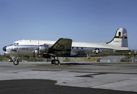 45-0627 C-54G USAF/1605thABW Lajes (MATS)