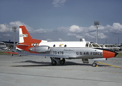 60-3478 T-39A USAF/North American Corp