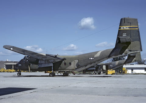 61-2594 C-7A USAF/700thTAS (AFRes)